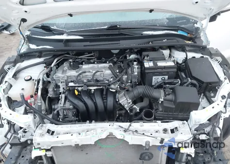 2022 Toyota Corolla Le z USA, uszkodzony, nr VIN 5YFEPMAE2NP304916